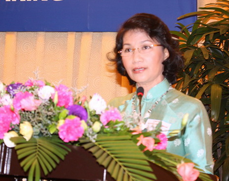 ຮອງປະທານສະພາແຫ່ງຊາດຕ້ອນຮັບ ຄະນະນັກລົງທຶນອາເມລິກາ